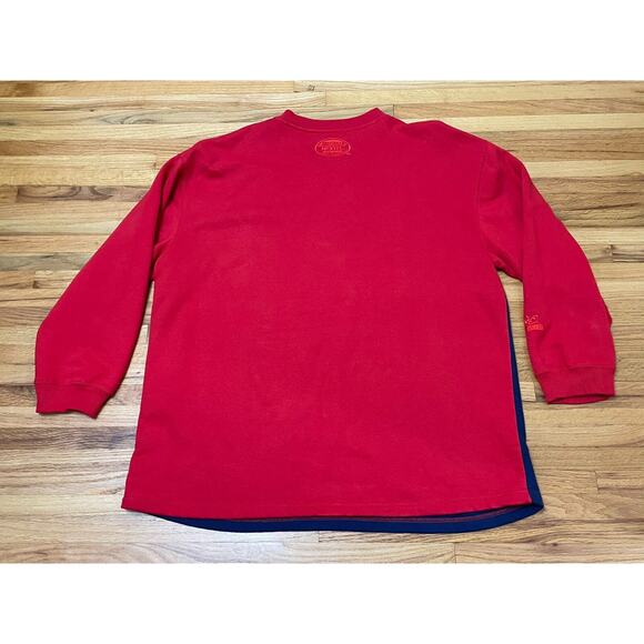 Chase Authentics Sweatshirt Women's 2X Red Bud King Of Beers NASCAR Graphic - Picture 2 of 9